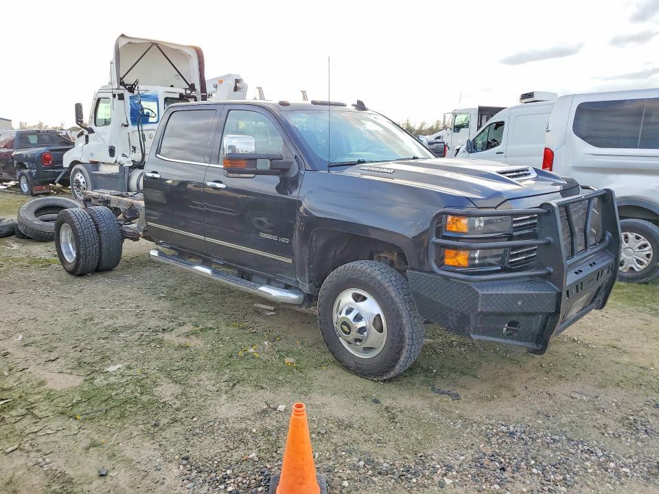 2019 Chevrolet Silverado K3500 LTZ