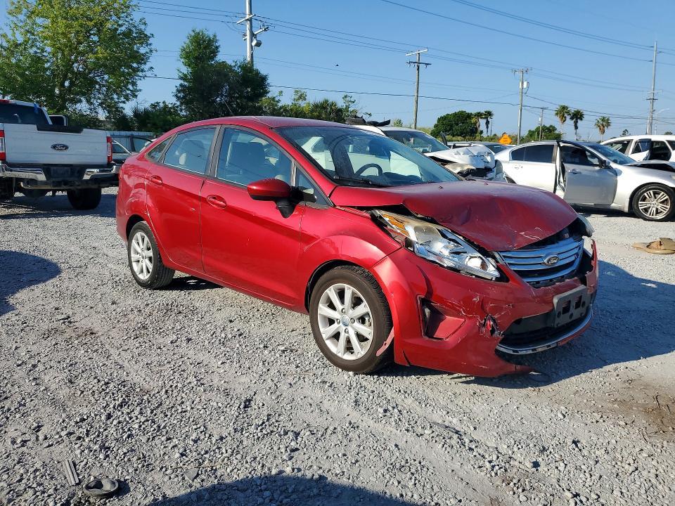 2011 Ford Fiesta s
