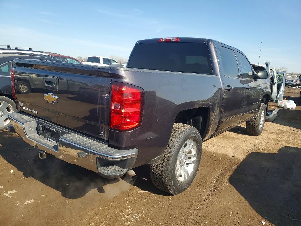 2015 Chevrolet Silverado K1500 lt