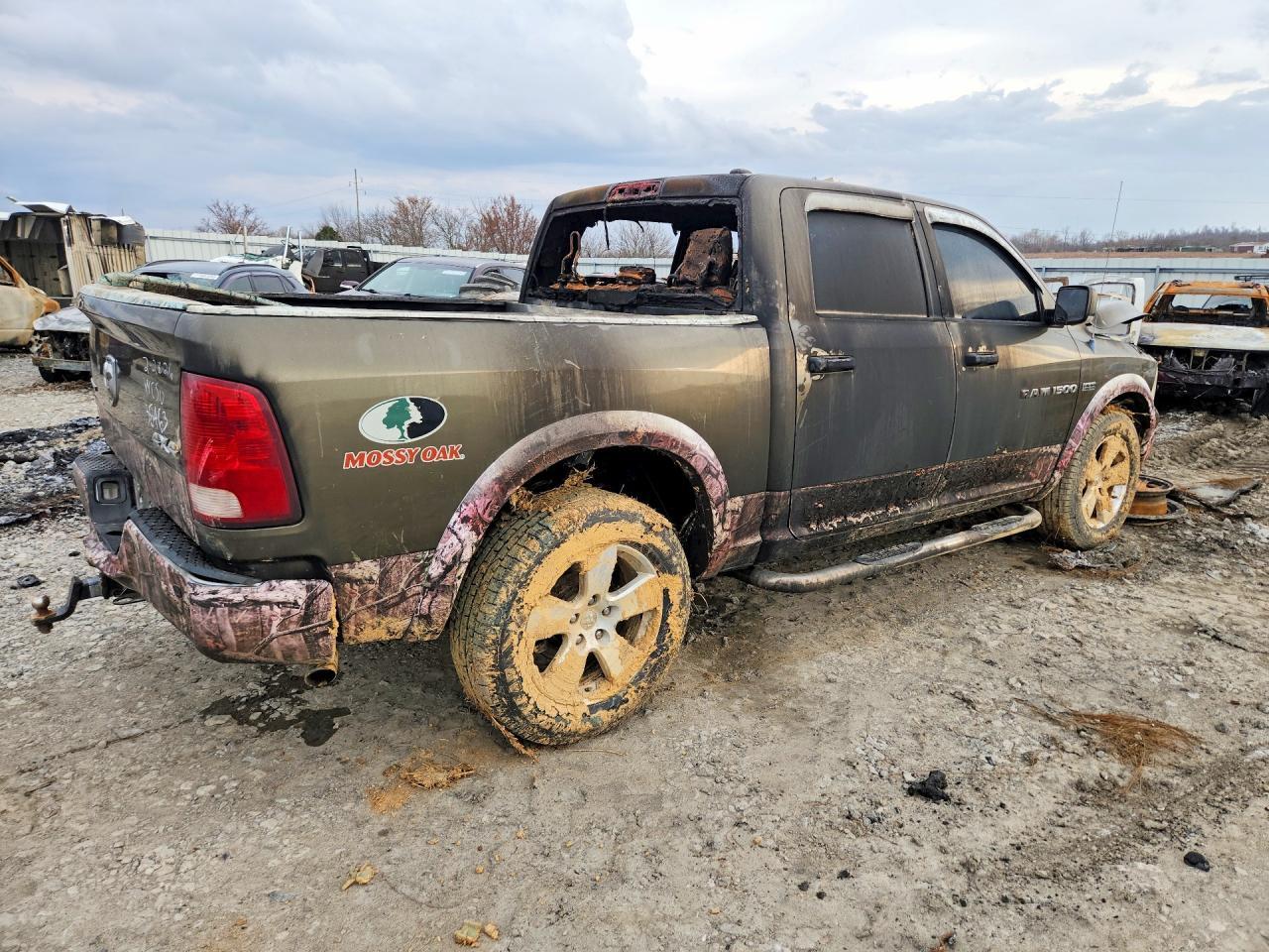 2012 Dodge RAM 1500 SLT
