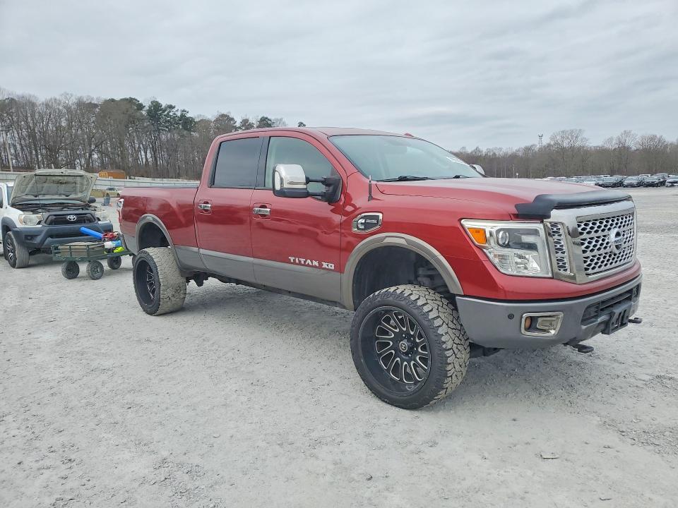 2017 Nissan Titan XD Platinum Reserve