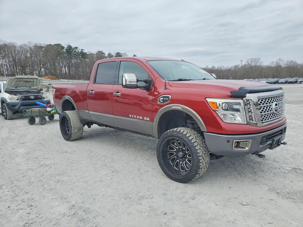 2017 Nissan Titan XD Platinum Reserve