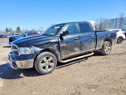 Salvage trucks for sale at Central Square, NY auction: 2018 Dodge RAM 1500 SLT