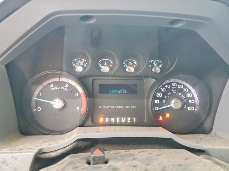 2013 Ford F250 Super Duty