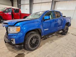 Salvage trucks for sale at Greenwood, NE auction: 2021 GMC Canyon Elevation