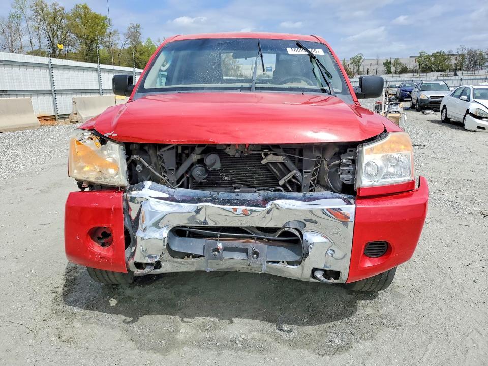 2011 Nissan Titan S