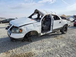 Salvage trucks for sale at Brighton, CO auction: 2007 Ford F150 Supercrew