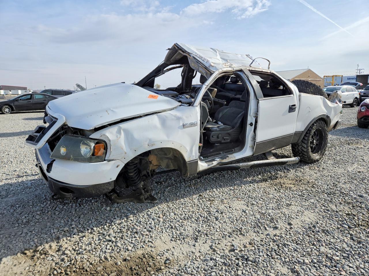 2007 Ford F150 Supercrew