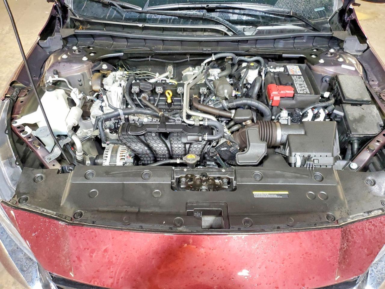 2025 Nissan Altima 2.5 sv