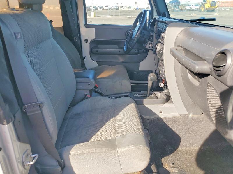 2007 Jeep Wrangler Sahara