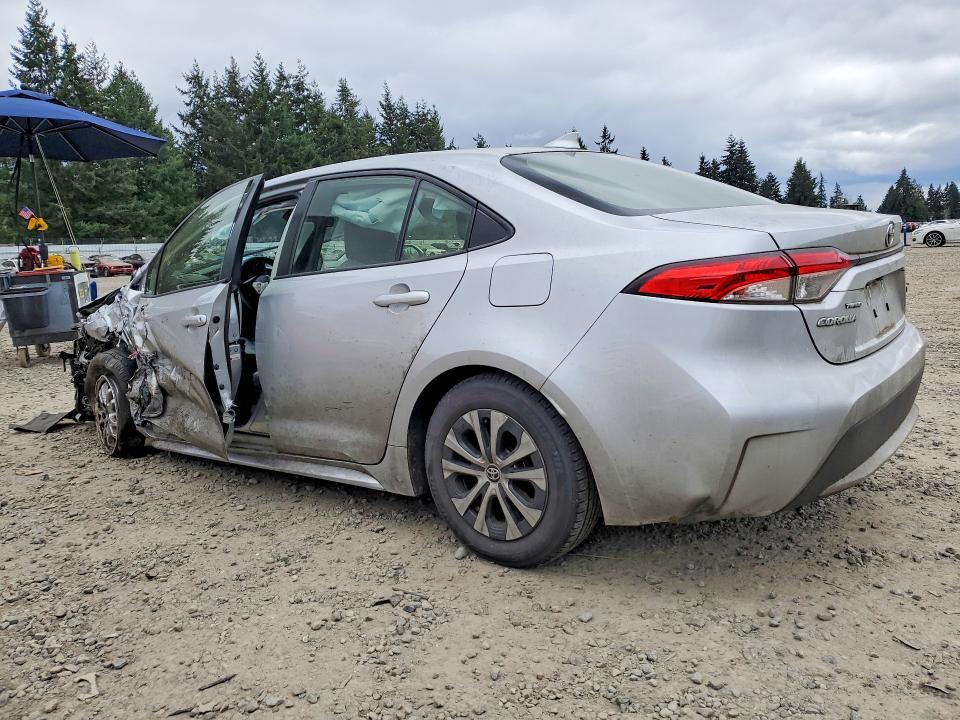 2021 Toyota Corolla Hybrid le