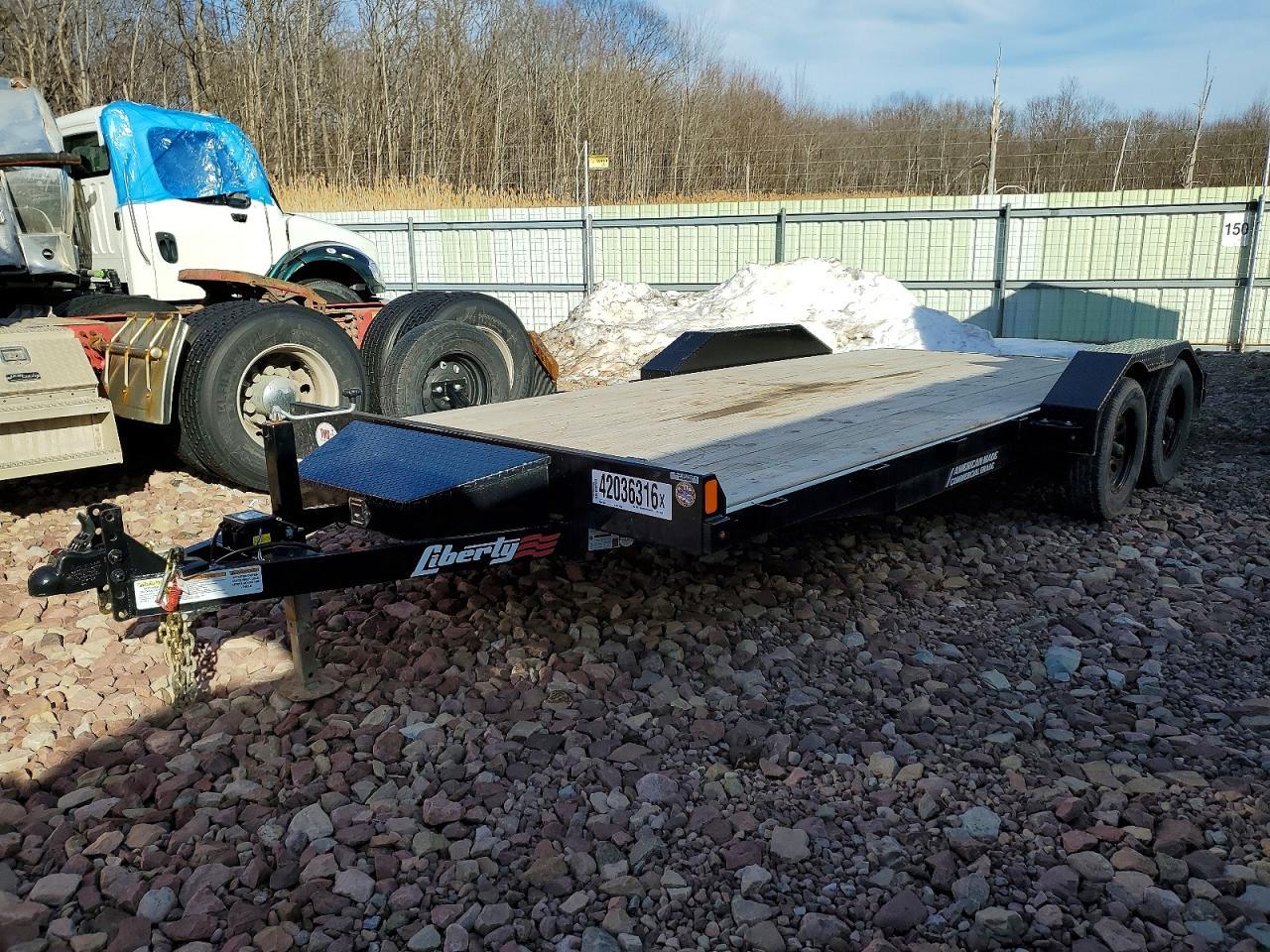 2025 Liberty Equipment Trailer