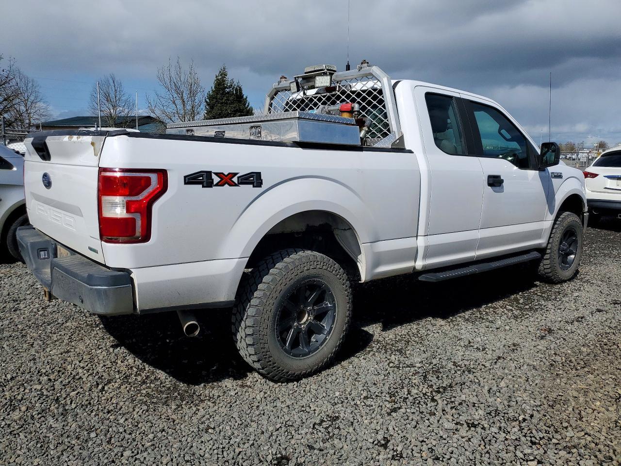 2019 Ford F150 Super Cab