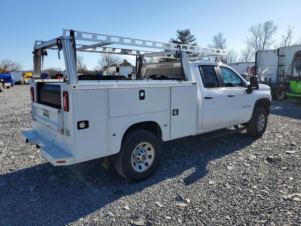 2022 Chevrolet Silverado K3500