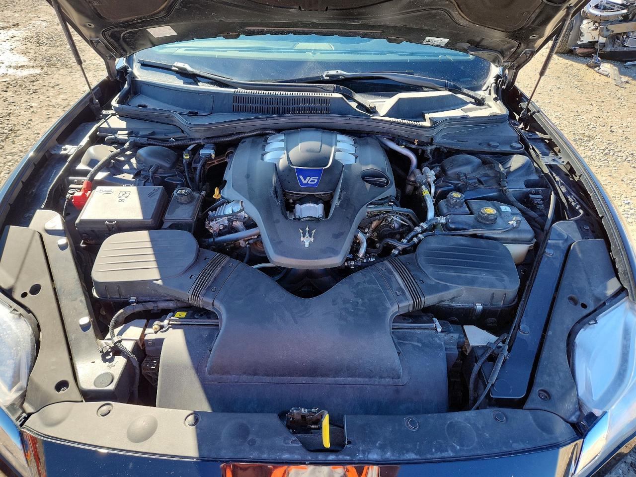 2015 Maserati Quattroporte s