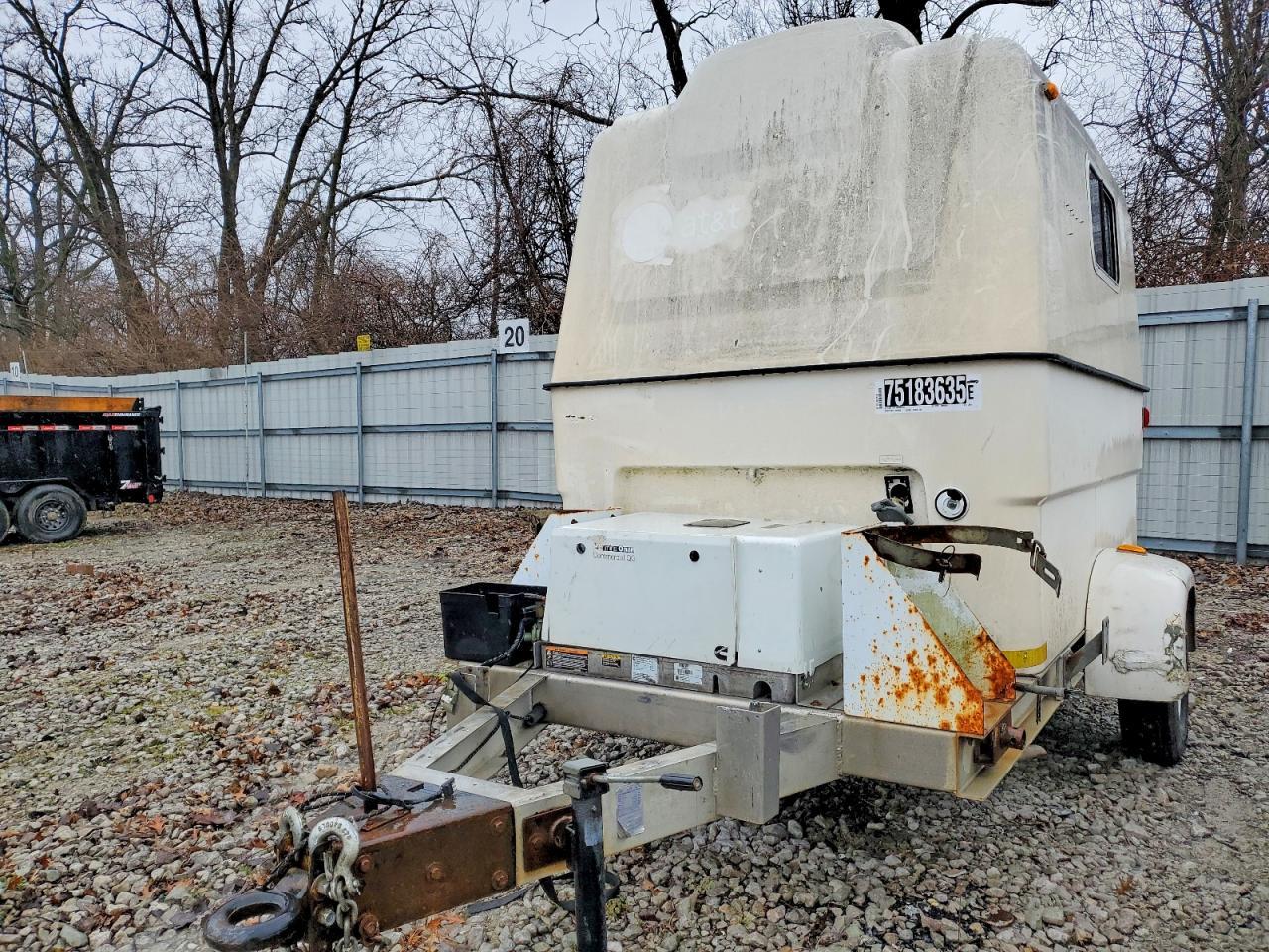 2008 Pelsue Podbel-007 Fiber Optic Splicing Trailer