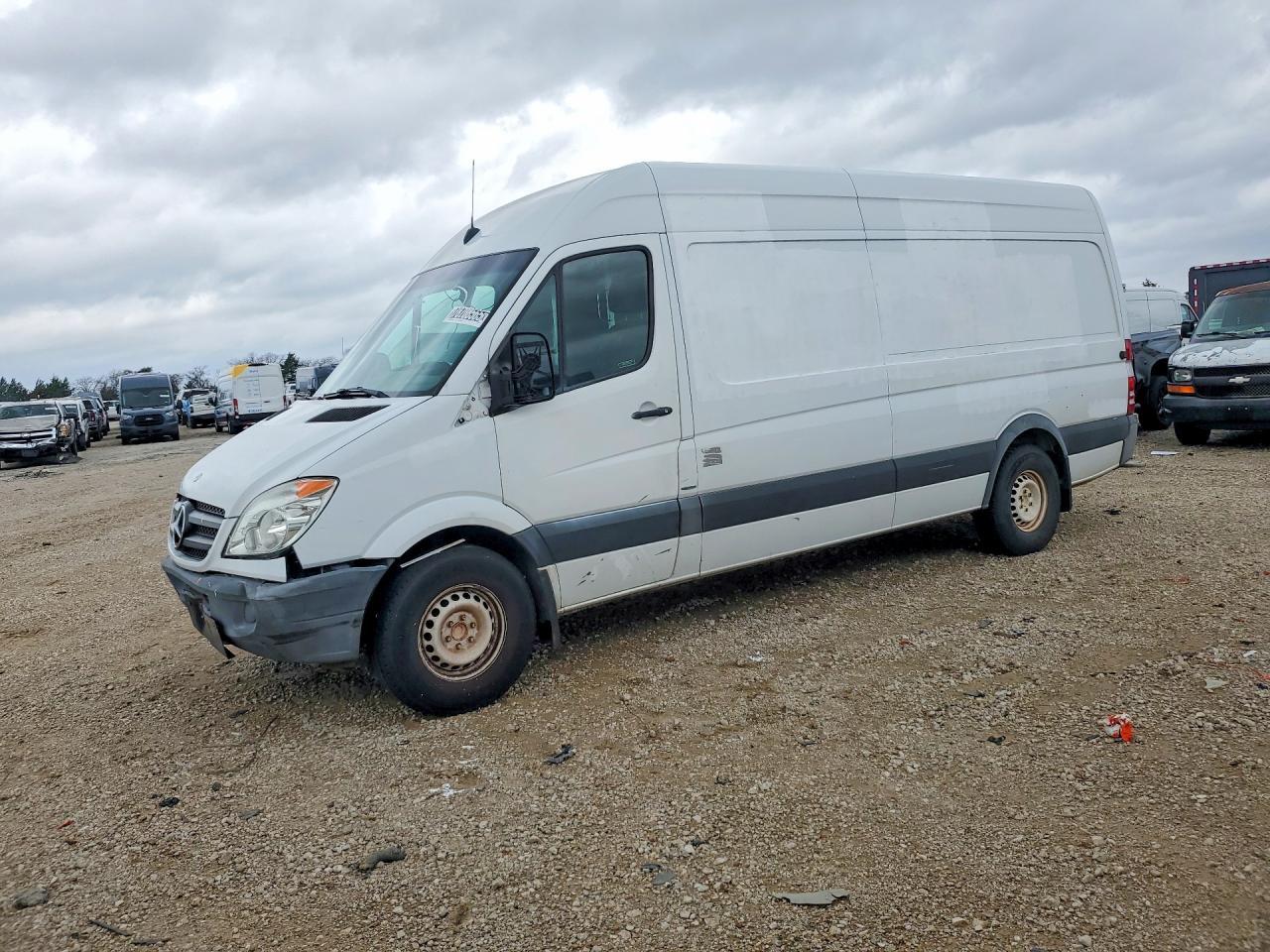 2012 Mercedes-Benz 2012 Mercedes Benz Sprinter 2500 Delivery Van