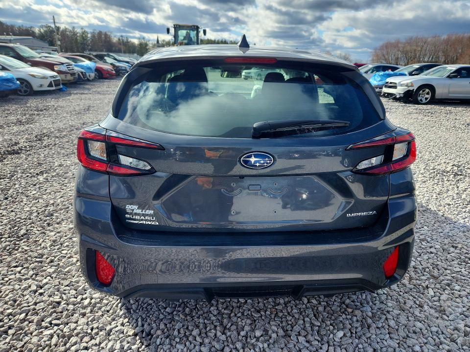 2025 Subaru Impreza