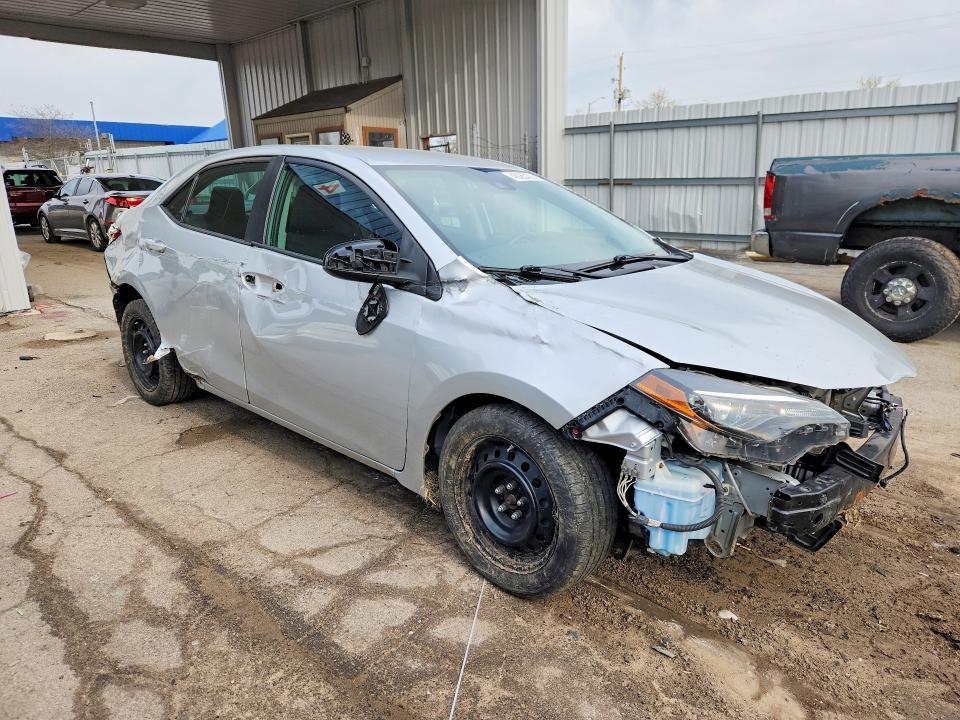 2018 Toyota Corolla le