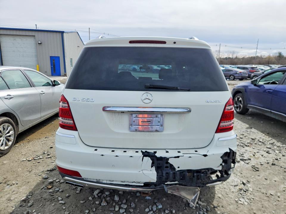 2010 Mercedes-Benz Gl 550 4matic
