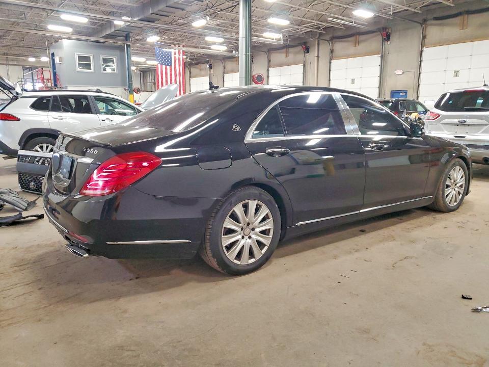 2015 Mercedes-Benz S 550 4matic