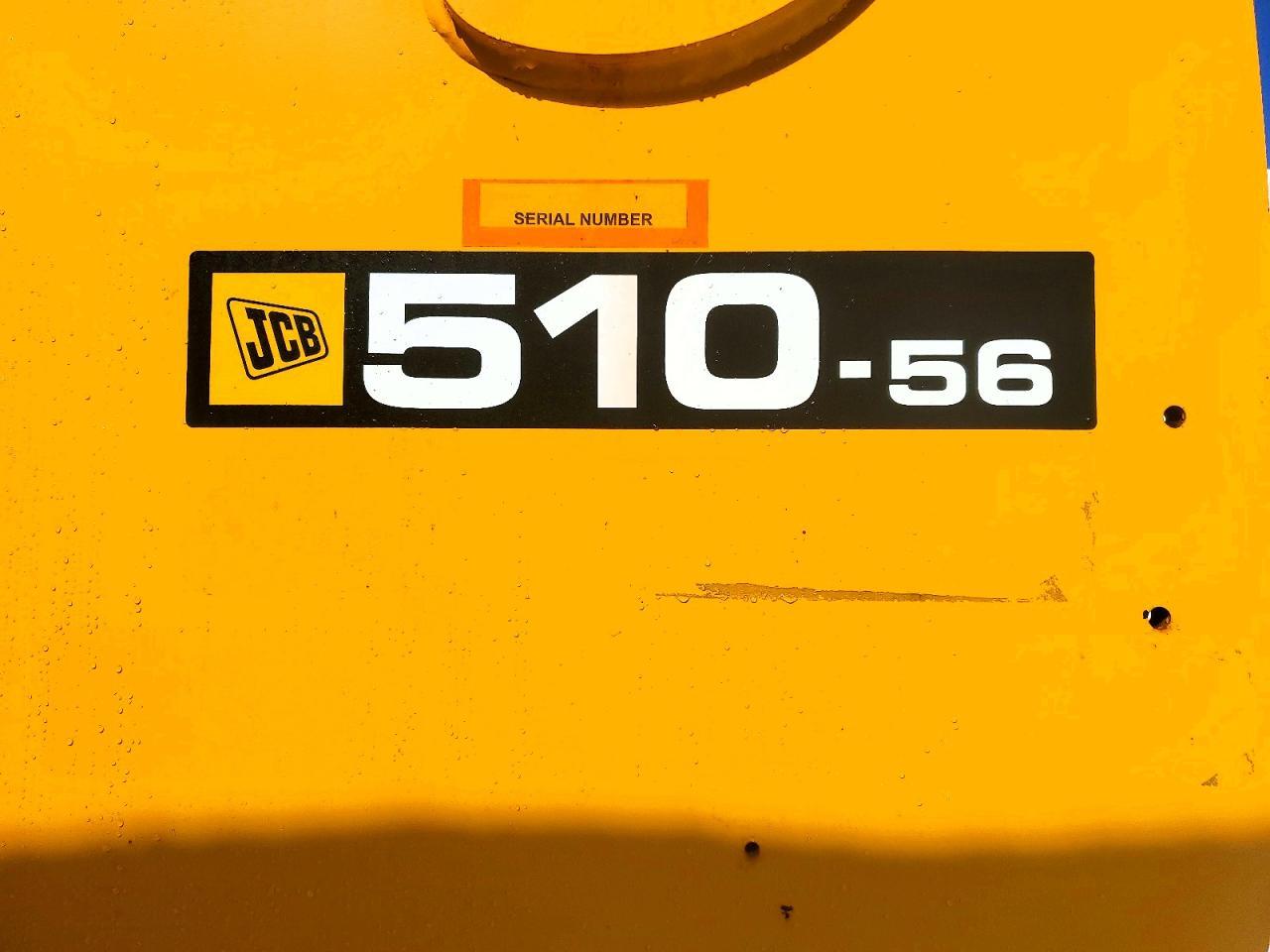 2018 JCB Forklift