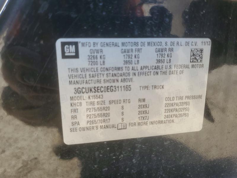 2014 Chevrolet Silverado K1500 LTZ