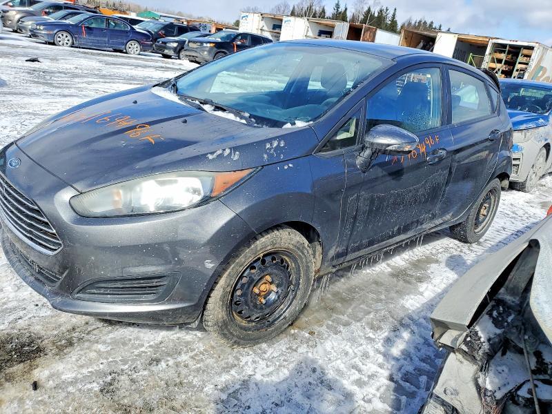 2016 Ford Fiesta se