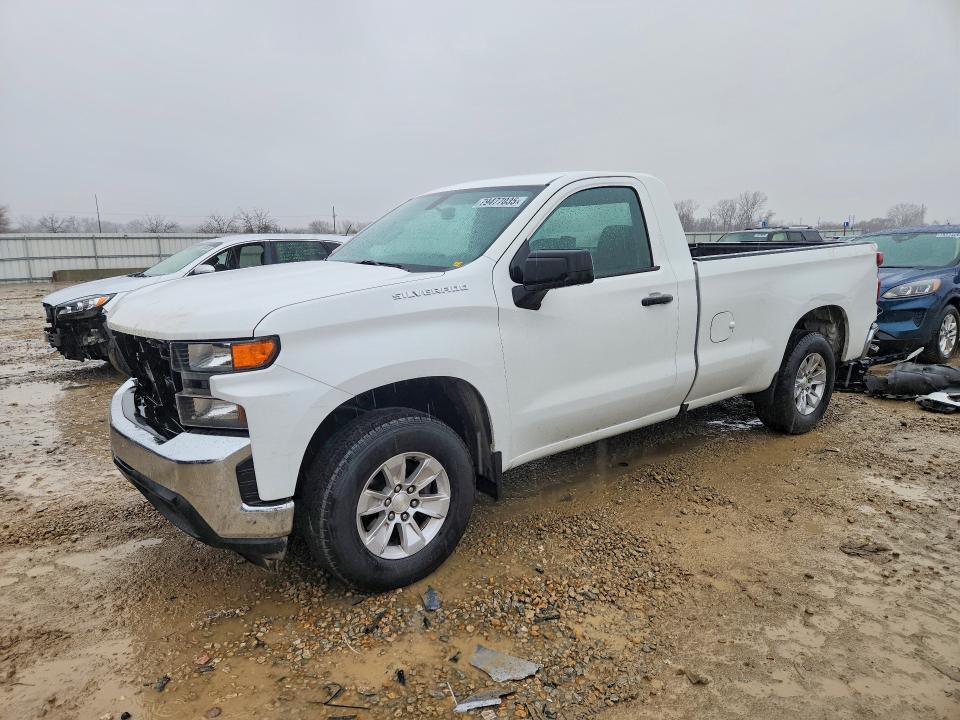 2019 Chevrolet Silverado C1500