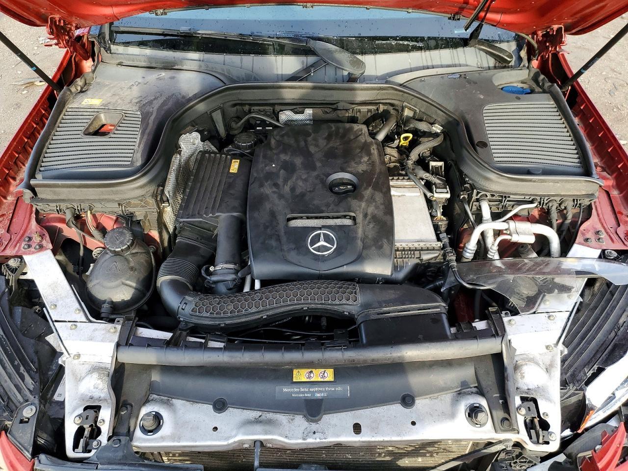 2016 Mercedes-Benz Glc 300 4matic