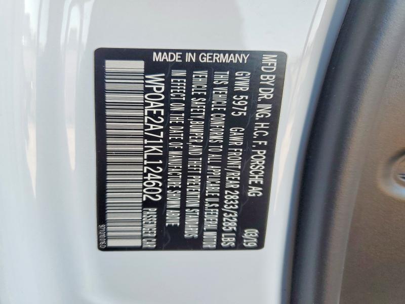 2019 Porsche Panamera 4 E-hybrid