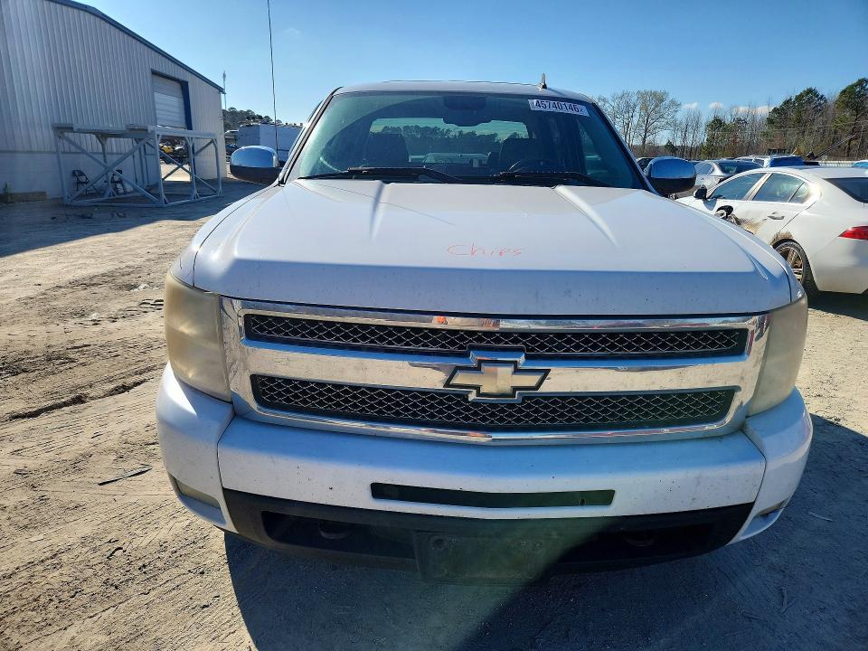 2009 Chevrolet Silverado K1500 LTZ