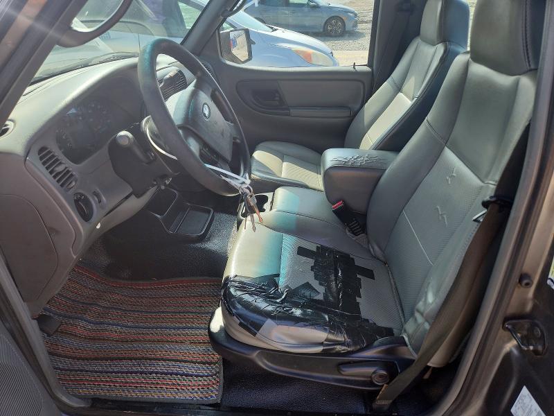 2007 Ford Ranger Regular Cab