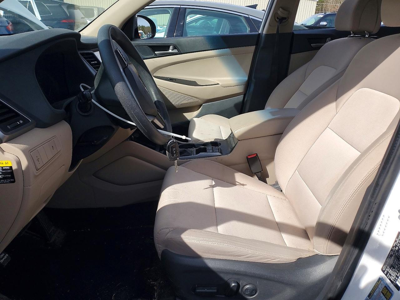 2018 Hyundai Tucson sel