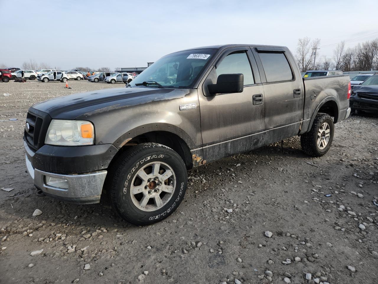2005 Ford F150 Supercrew