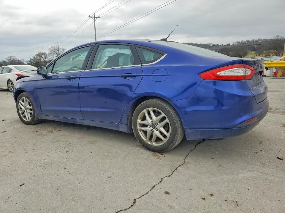 2013 Ford Fusion se