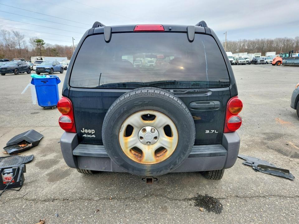 2003 Jeep Liberty Sport