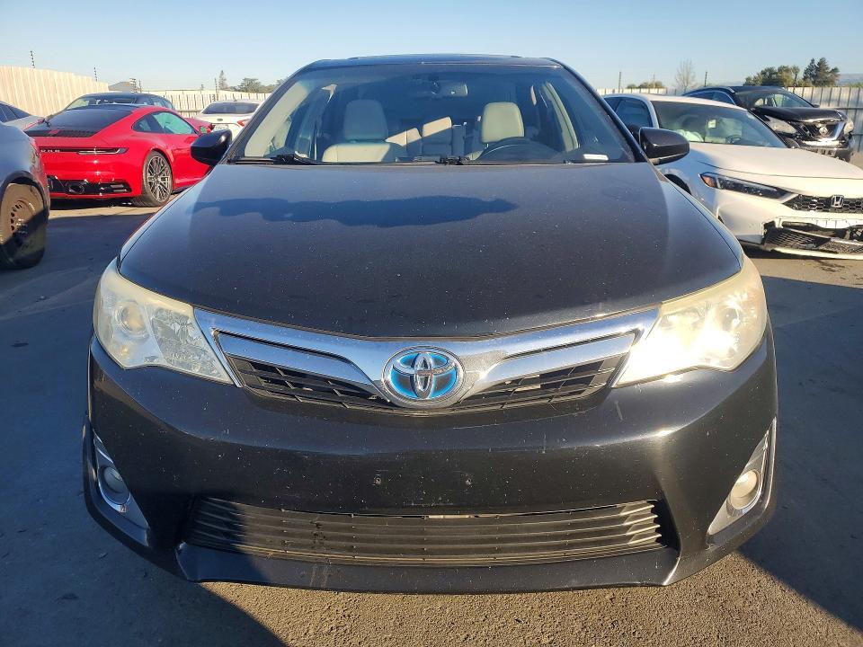 2012 Toyota Camry Hybrid xle