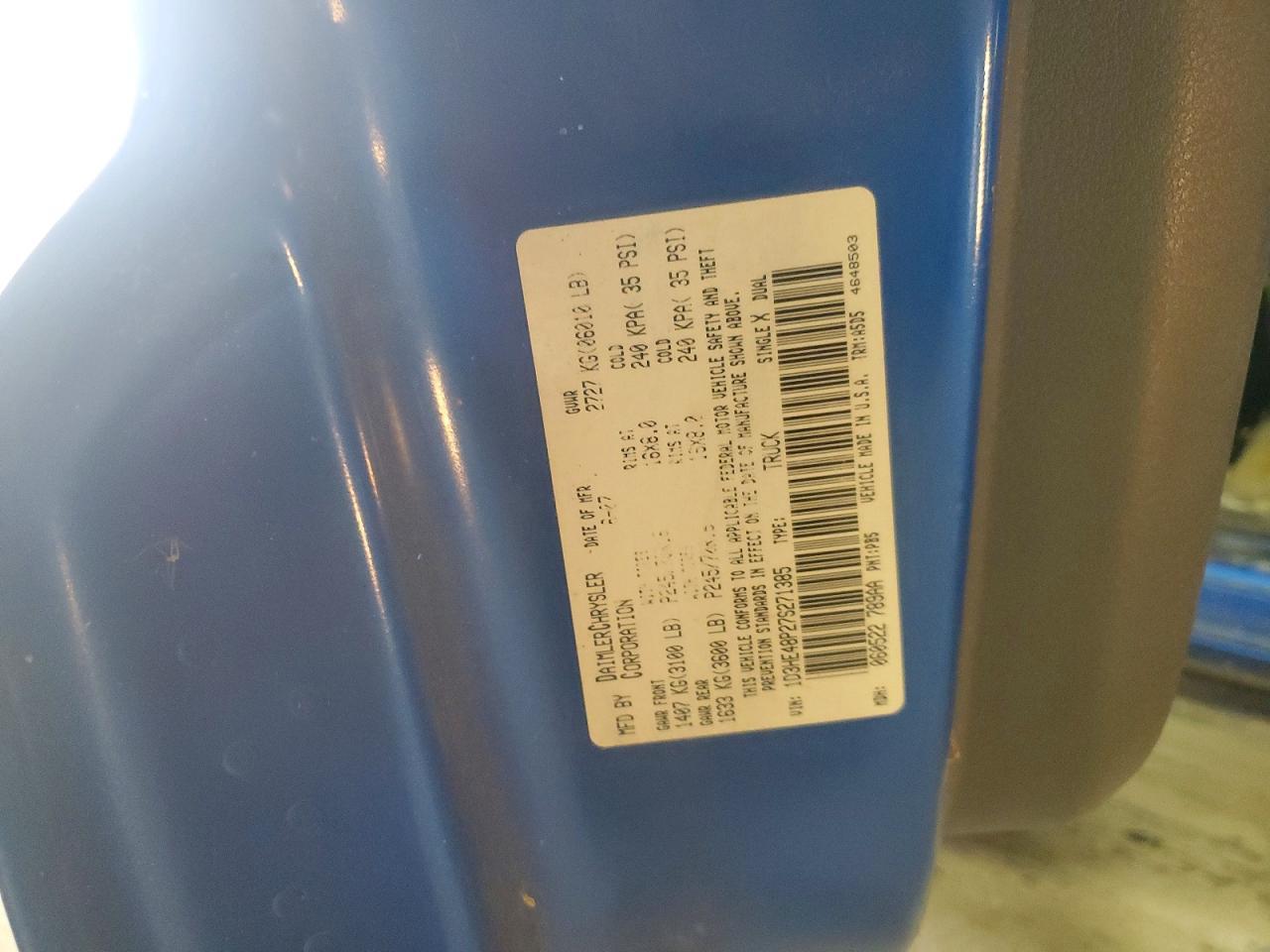 2007 Dodge Dakota Quad SLT