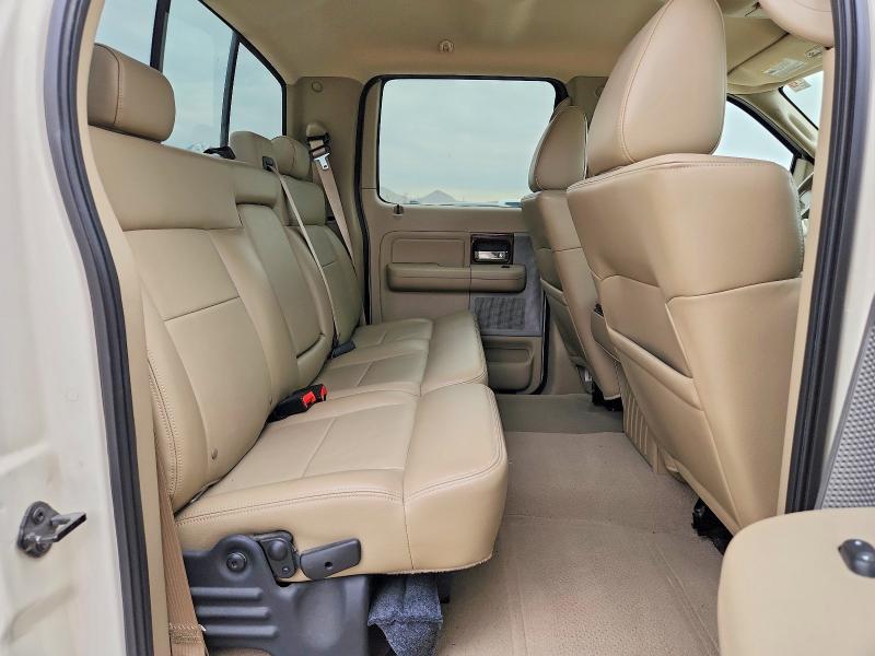 2008 Ford F150 Supercrew