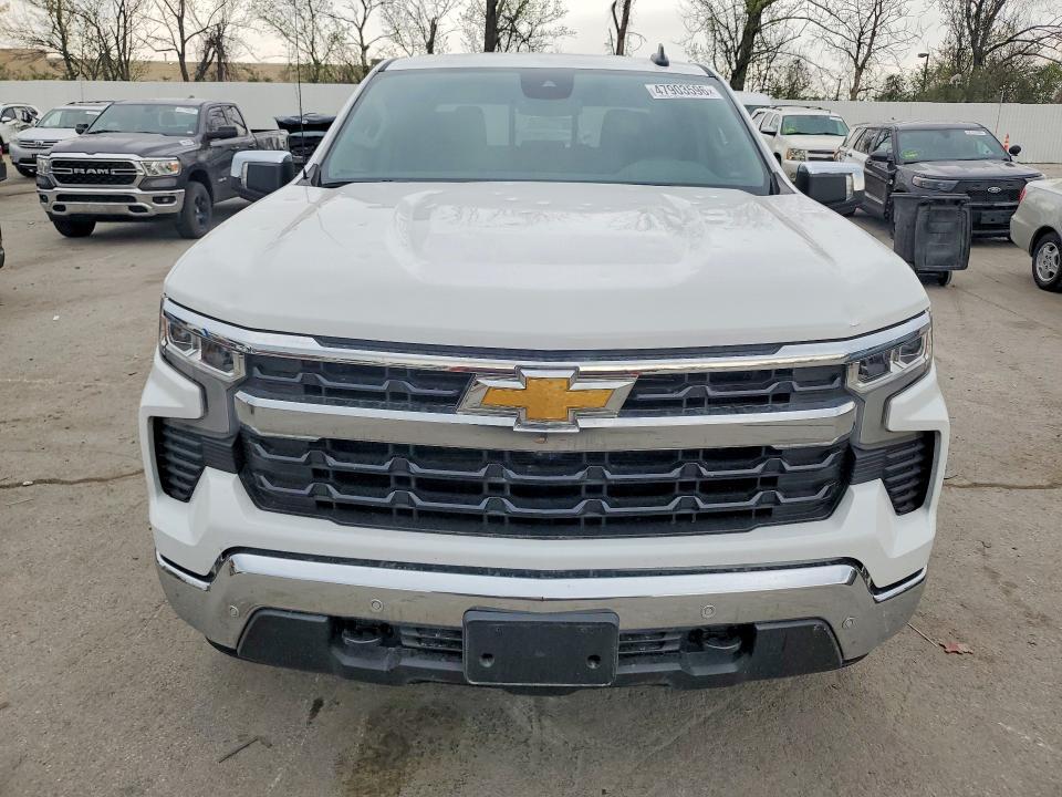 2025 Chevrolet Silverado K1500 LT