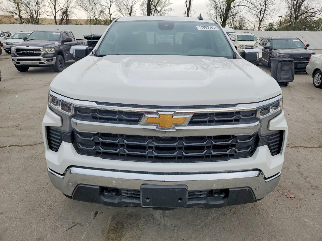 2025 Chevrolet Silverado K1500 LT
