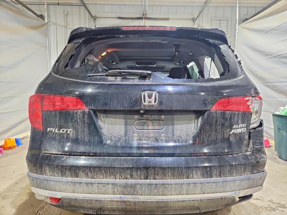 2018 Honda Pilot Elite