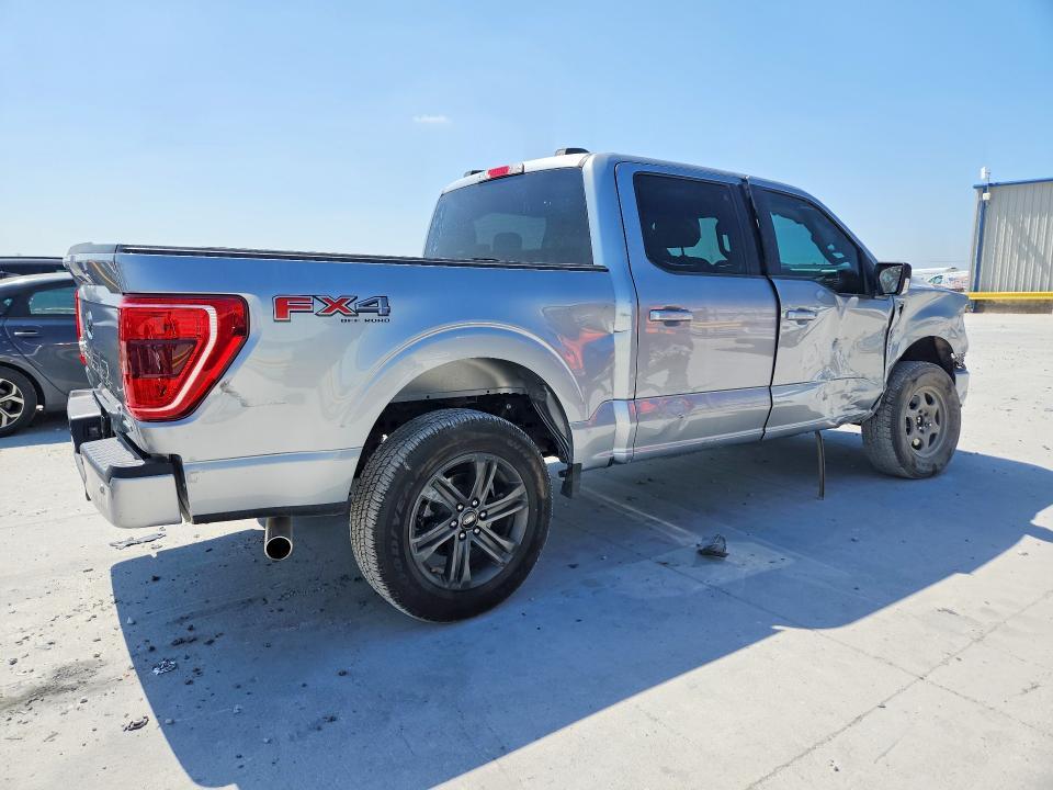 2022 Ford F150 Supercrew