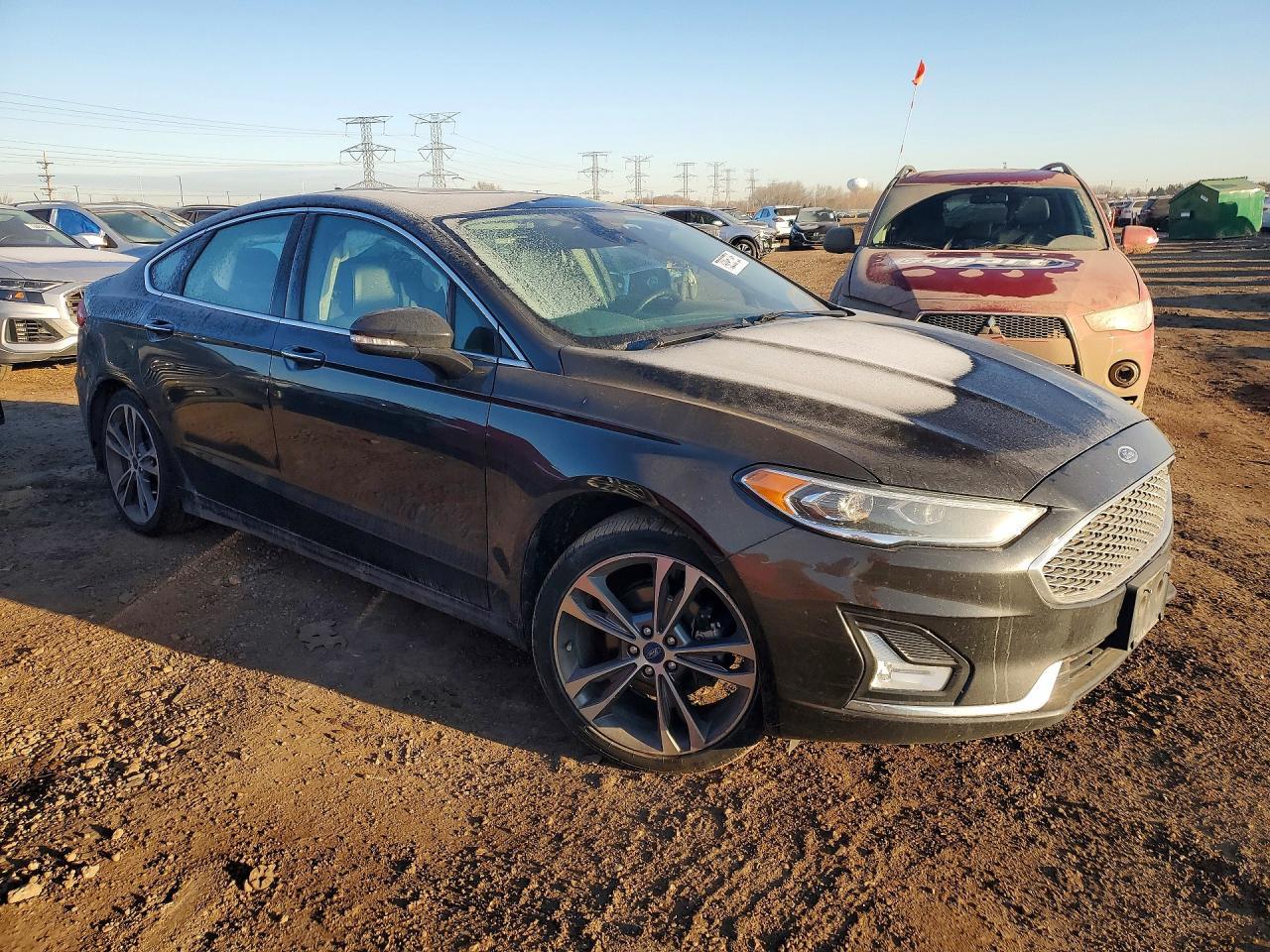 2020 Ford Fusion Titanium