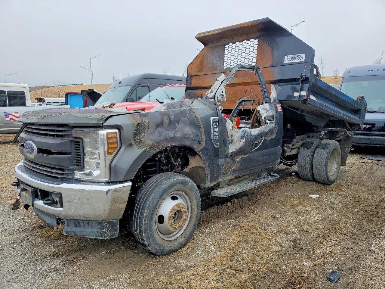 2018 Ford F350 Super Duty Dump Truck