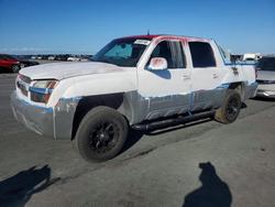 Chevrolet Avalanche salvage cars for sale: 2002 Chevrolet Avalanche K1500