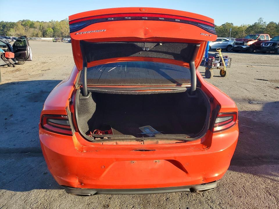 2018 Dodge Charger sxt Plus