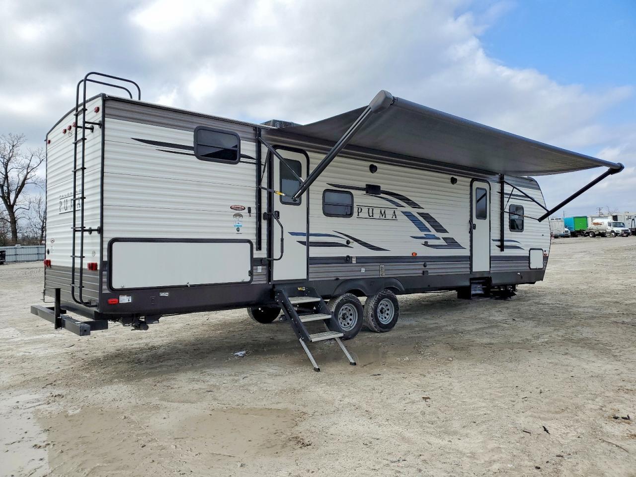 2021 Puma 2021 Forest River Puma Camper