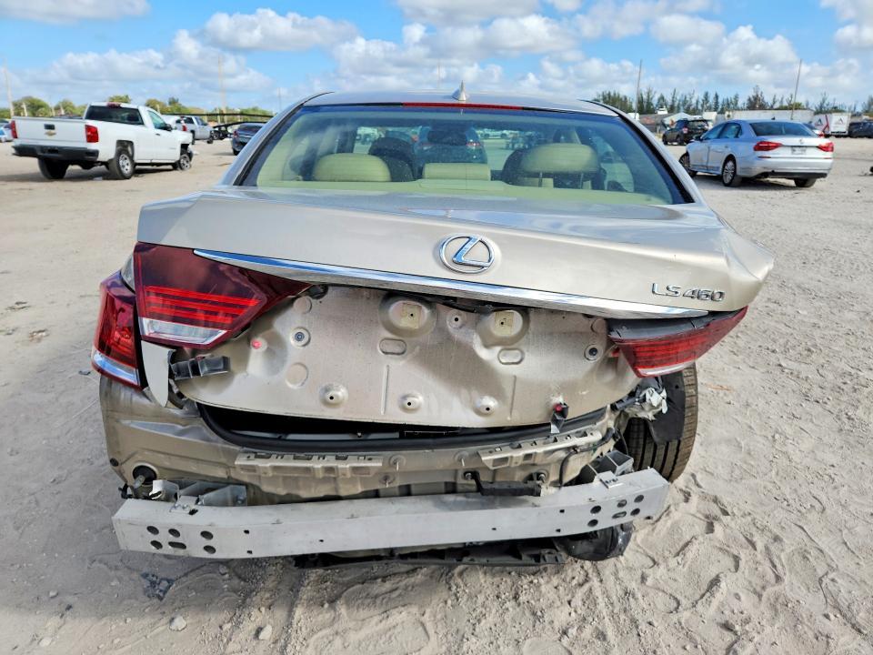 2017 Lexus Ls 460 Base